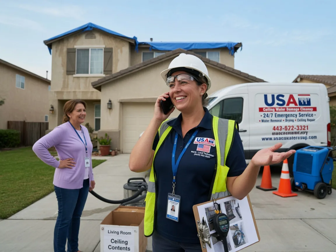 Ceiling Water Damage Restoration Norton, TX FAQs